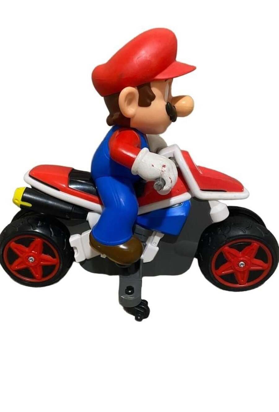 Nintendo Mario Kart 8 Anti-Gravity RC Motorcycle Toy-NO REMOTE
